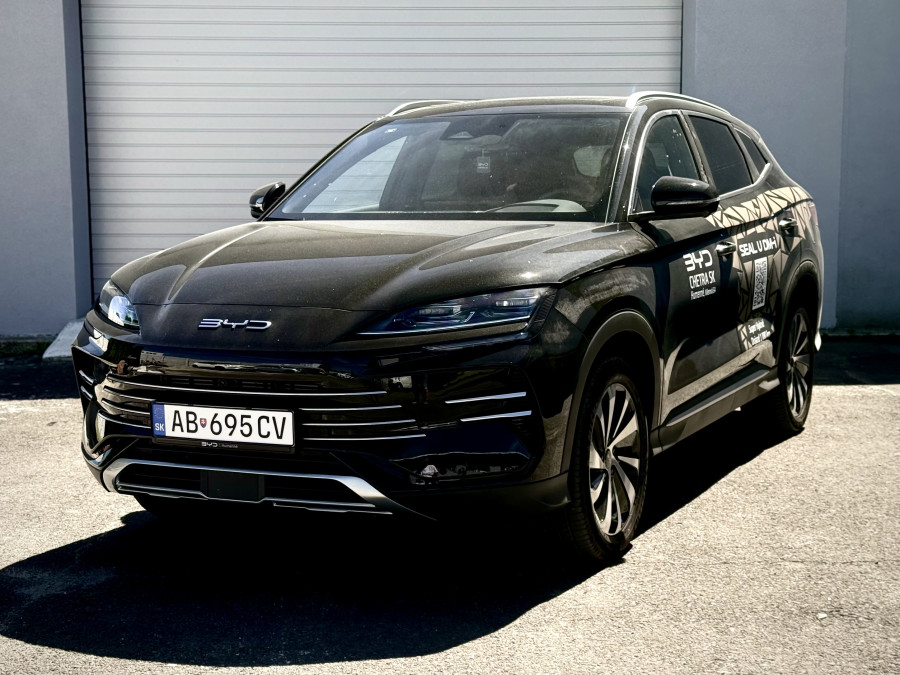 BYD SEAL U DM-i DESIGN AWD - Predvádzacie vozidlo